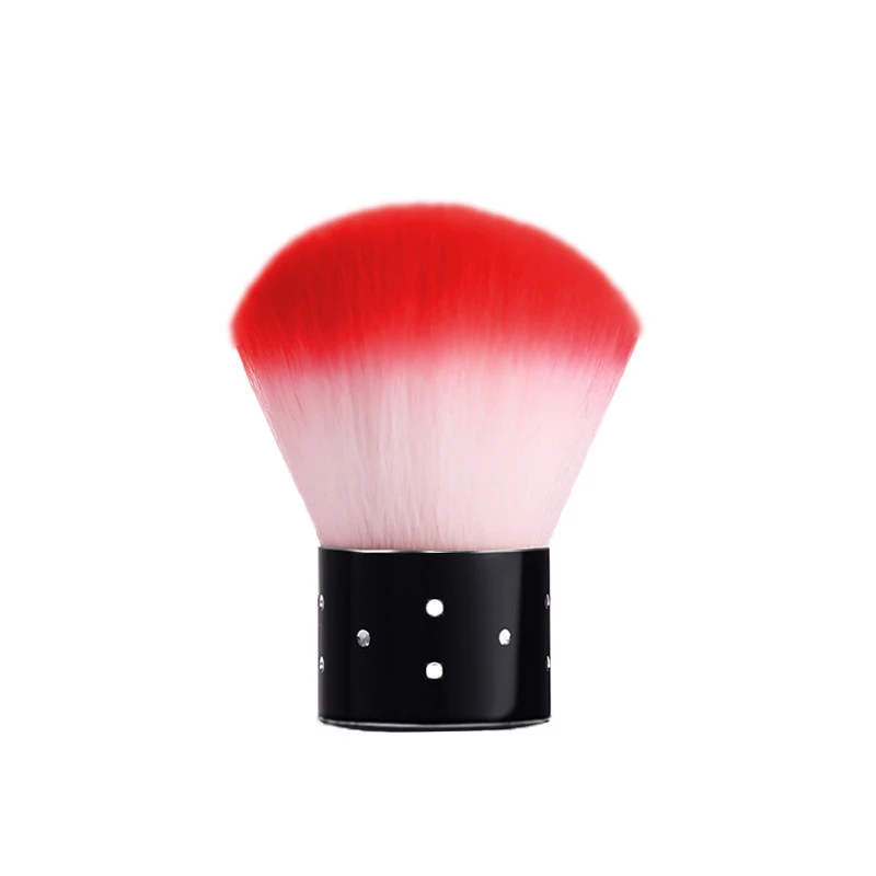 1 Stück Profis NäGel Kunst Pilz Pinsel runde Farbe Gel Staub reinigung machen-hoch Pinsel Manikübetreffend Zubehör Ausrügestochen Werkzeuge: Schokolade