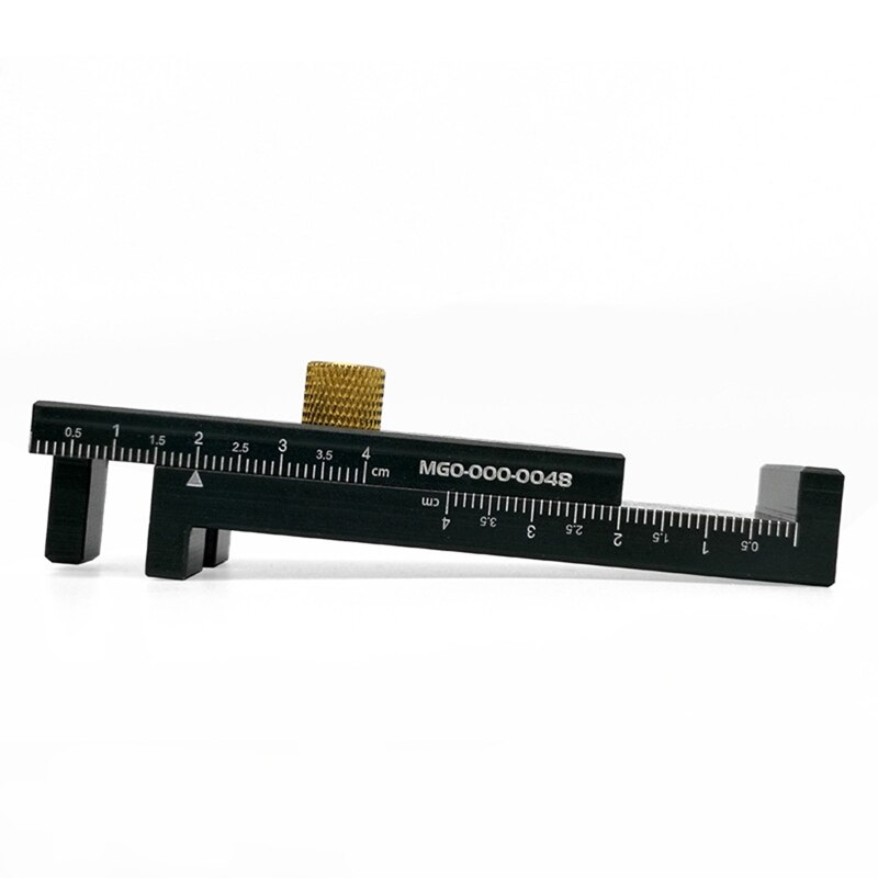 Woodworking Feeler Ruler Saw Seam Gauge Gaps Gauge Saw Slot Adjuster Regulator Wood Working Tool