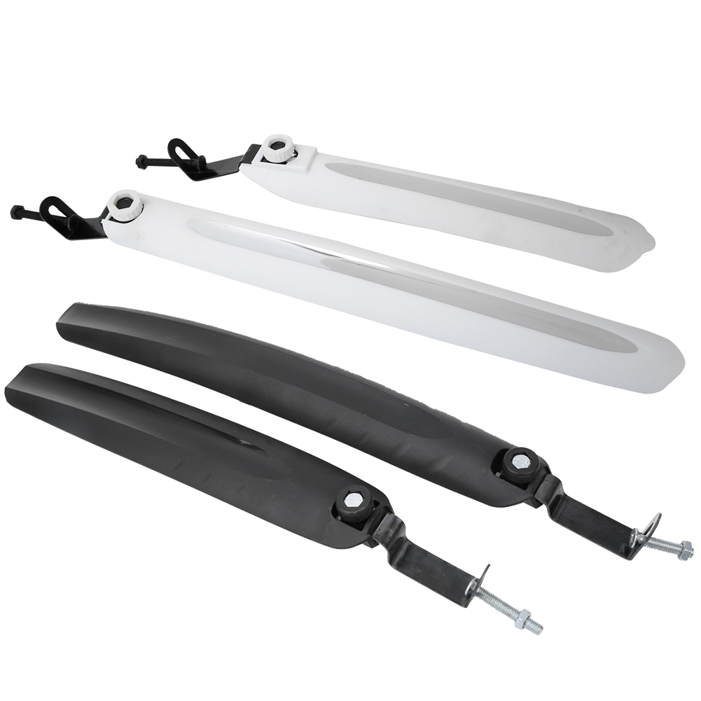 2 stk. aftagelige afskærmninger med hurtig frigivelse af muddercykeldele tilbehør cykel foran bagskærme mountainbike mudder