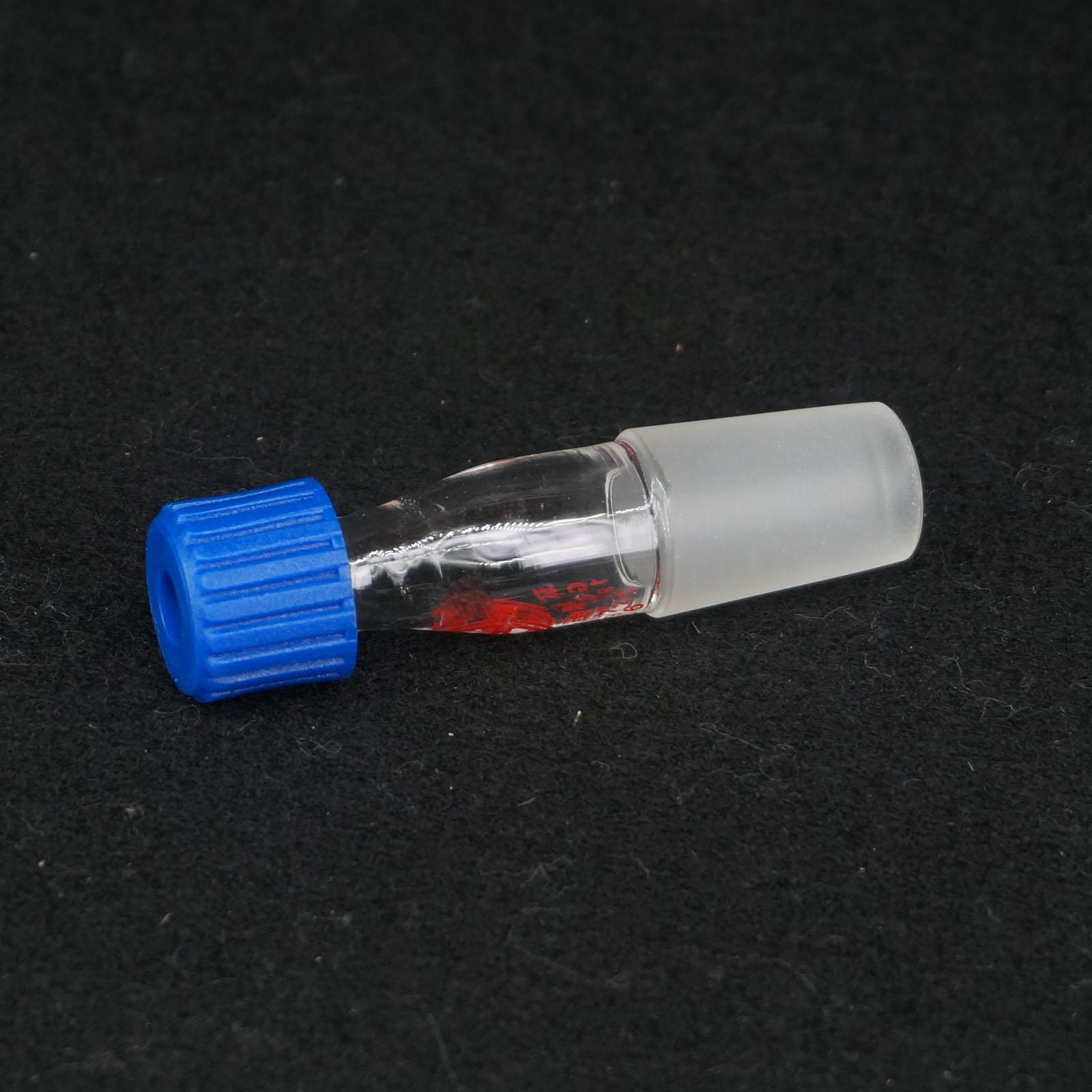 19/26 stoppers geslepen verbinding laboratorium glazen bus thermometer adapter met schroefdop