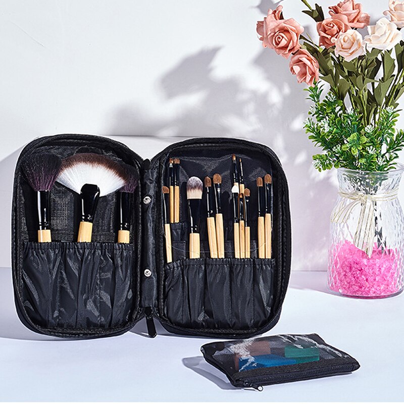 Hair Salon Hairdresser Hairdressing Scissors Comb Tool Storage Bag Case Holder Portable Make Up Bag