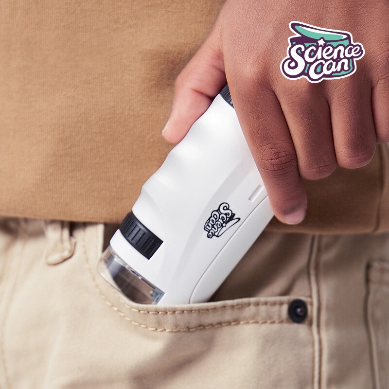 Iphone Camera Modules Draagbare Mobiele Telefoon Mini Microscoop Mini Kind Middelbare School Student Biologische Experiment Science