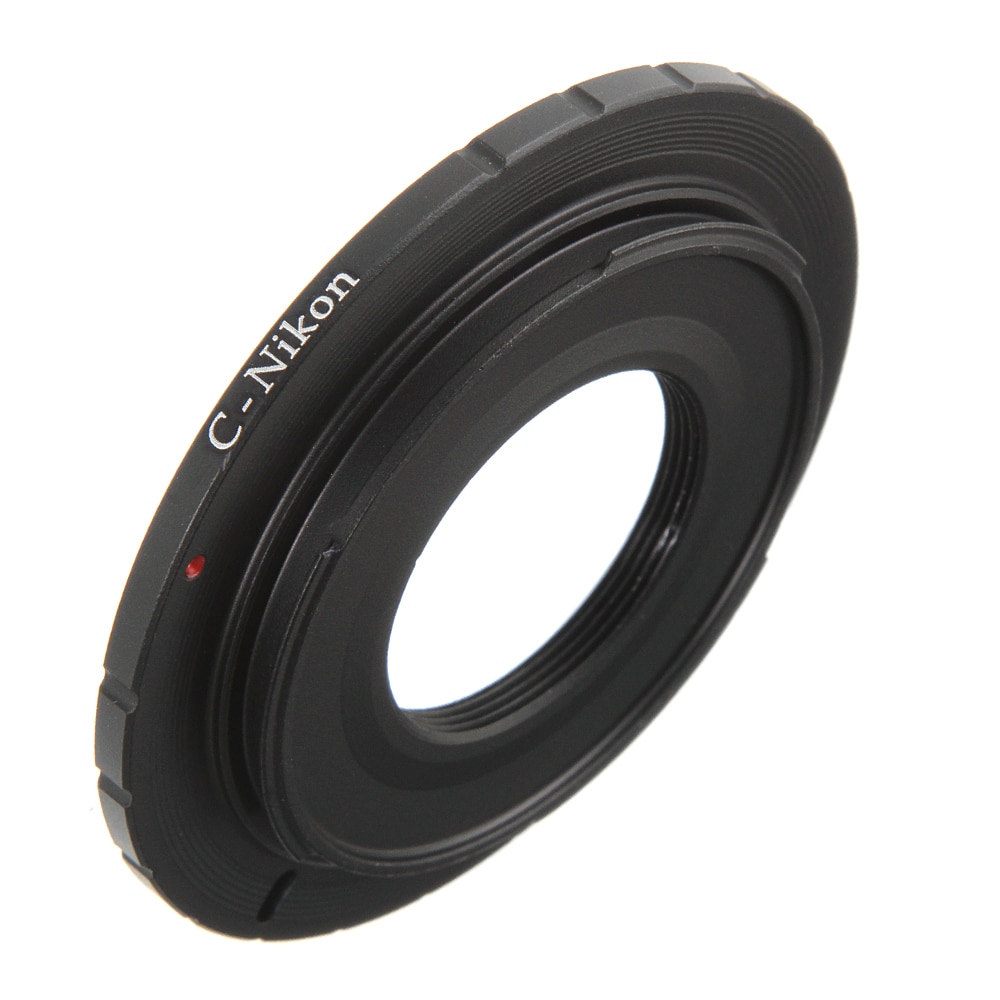 FOTGA C-AI C-Mount Lens Adapter Ring mount voor Nikon F AI D4S D3 D3X D3S D800 D700 D100 d7100 D3200 D5000 DSLR Camera