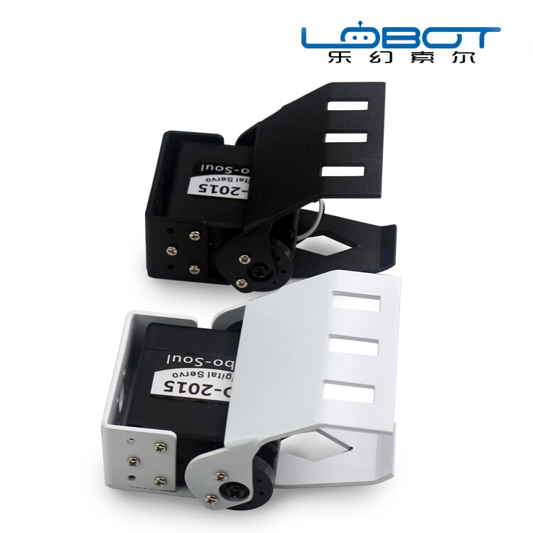 DIY Robot Hands +1 Servo /Single Joint Hands with Fuctions Open Clip Grab ty/Bipedal Humanoid Robot Accessories