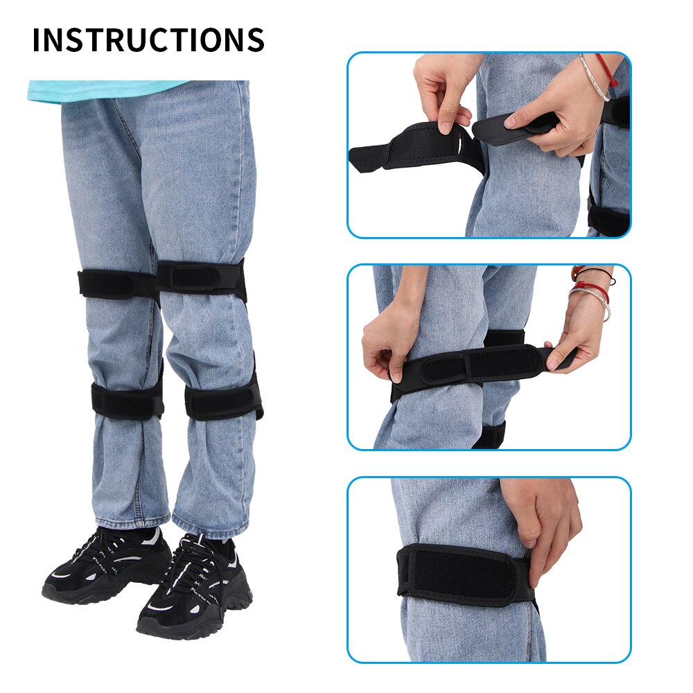 Knee Support Knee Pads Powerful Rebound Spring Force Knee Booster Knee Protection Booster Power Support Powerful Protection