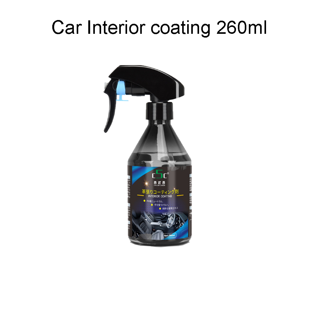 Car Coating Maintenance Coating Refurbishing Agent Car Leather Seat Coating Automobile Polishing Wax Instrument Panel Coating: Car Interior coating