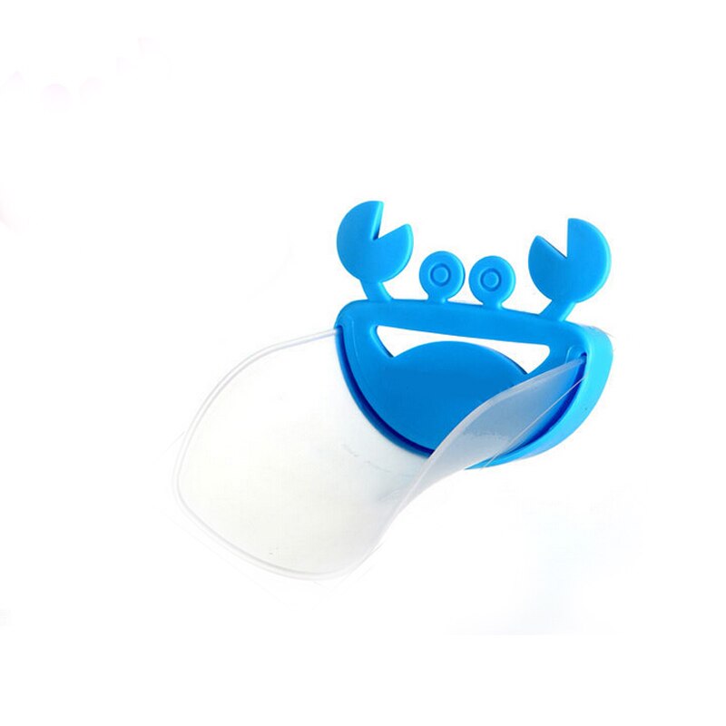 Faucet Extender Cute Cartoon Baby Hand-washing Device Children Guide Sink Faucet Extension Bathroom Accessories: 4
