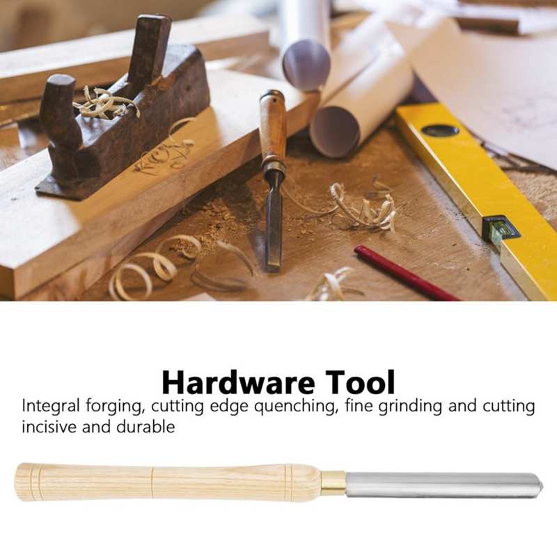 22mm Bowl Gouge HSS Woodturning Tool Woodworking Spindle Lathe Roughing Lathe Turning Chisel for Wood Lathe