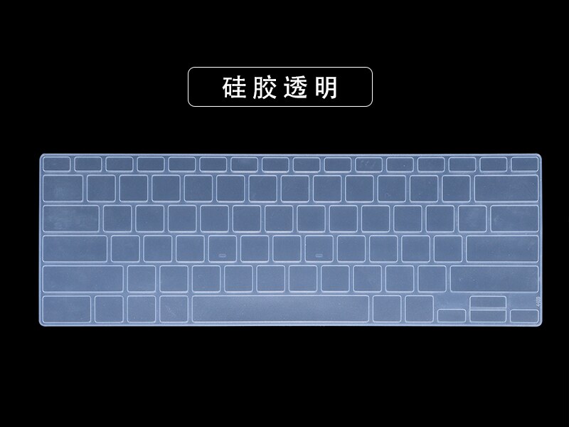 Funda protectora de silicona para teclado ASUS ZenBook S, UX393EA, ux393ja, UX393, UX392, EA JA, 13,9 &#39;&#39;, , , UX3000E: clear