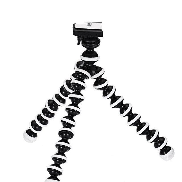 Pulpo-Mini trípode portátil Flexible, soporte de Clip para teléfono inteligente, cámara Stent, Universal, teléfono inteligente, trípodes plegables de escritorio: Type 2