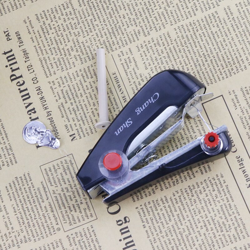 Manual Operation Portable Mini Sewing Machine Simple Sewing Tools Home Travel Small Embroidery