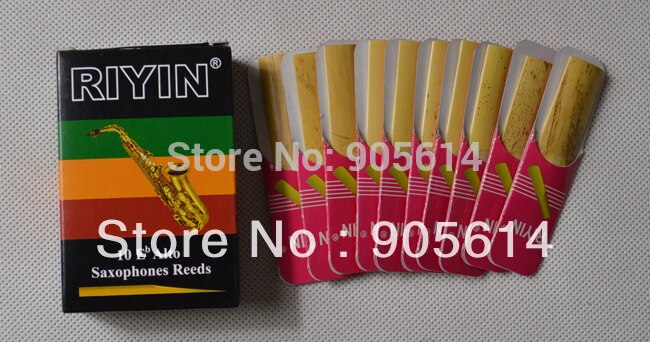 5 dozen saxofoonrieten reed "riyin" strenght #1.5