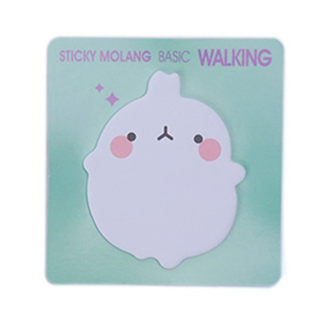 1pcs Briefpapier Bos Dier Serie Leuke Paper Memo Pad/Sticker Post Sticky Notes Notepad School Kantoorbenodigdheden