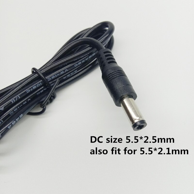 Power Adapter AC to DC 24V 0.6A 600mA Converter desktop Transformer 24 Volt Power Supply dc5.5mm*2.5mm/2.1mm EU US Plug