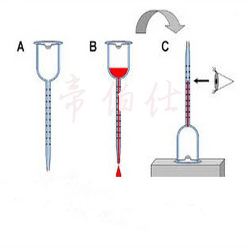 1PCS Hydrometer Alcohol meter hydrometer for alcohol alcoholmeter density meter densitometer densimeter floating wine glass 0-25