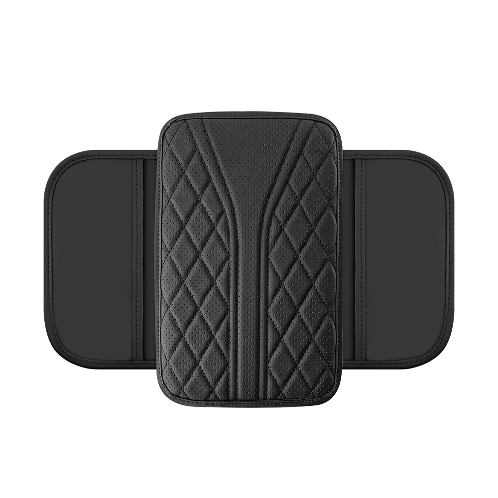 Auto middenconsolehoes, auto middenconsolepad, zachte middenconsoleverhogingspad voor auto en suv