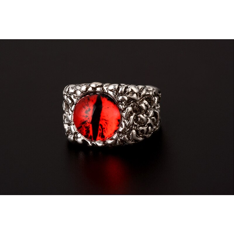 Punk Nazar Ringe für Damen & Herren - Geometrische Zinklegierung Schmuck