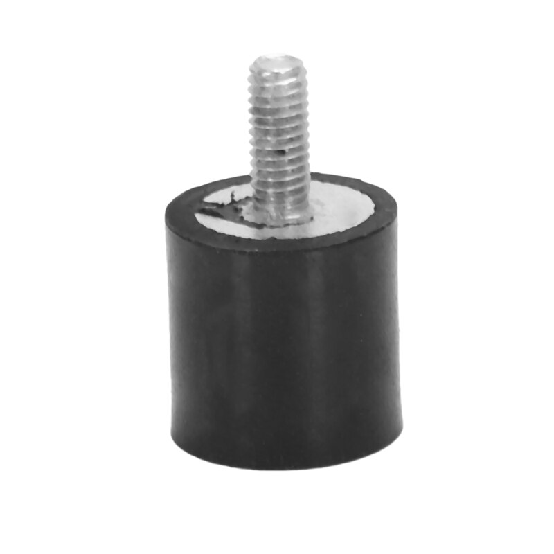 3C-8Pcs M4 Buiten Binnenkant Anti Vibratie Rubber Buffer Isolator Attachment 15Mm X 15Mm