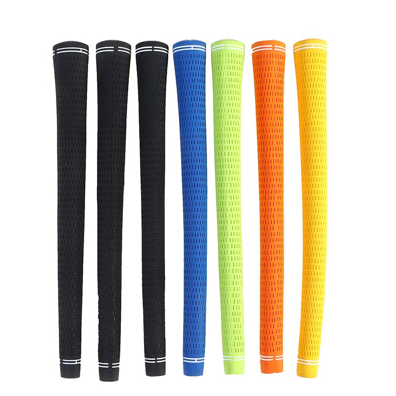Golf Club Grips Standard Midsize Jumbo High Rubber Grip For Driver Wood And Irons