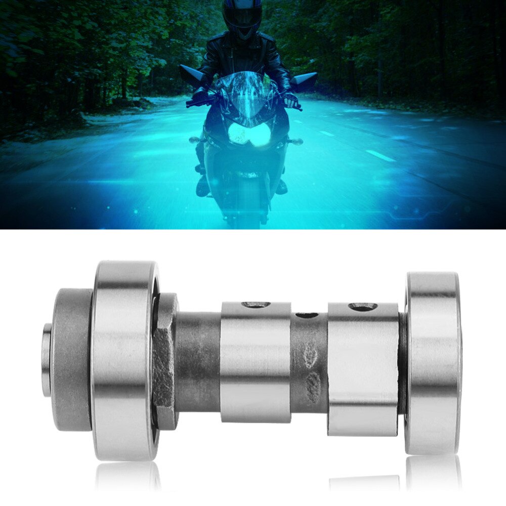 Accesorios de motor de motocicleta de alto rendimiento árbol de levas para Yamaha YBR 125 YBZ 125 XTZ 125 piezas del cigüeñal del motor