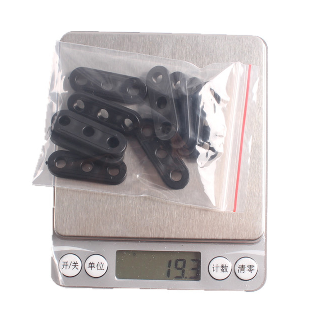 50pcs Tent Rope Fastener Guy Line Tensioner Camping Awning Rope Adjusters