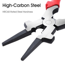 Wire Cutters Pliers Multitool Multi Purpose MIG Welding Carbon Steel Insulated Handle Crimping Pliers Workpro Accessorie