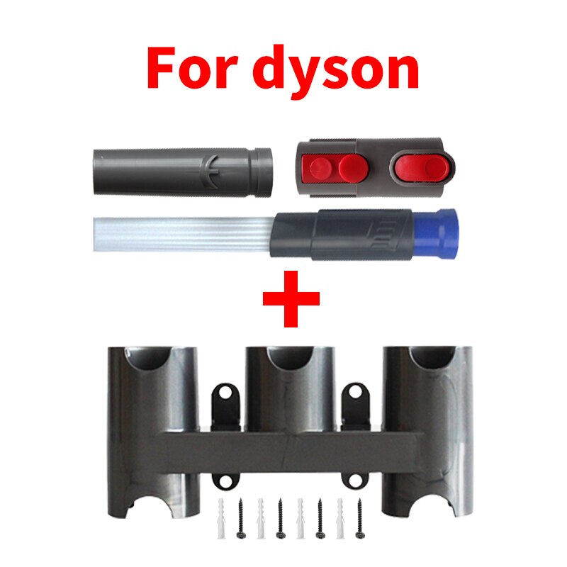 Opslag Bracket Houder Voor Dyson V10 V8 V7 Absolute Stofzuiger Onderdelen Borstel Stand Tool Nozzle Base Dokken Station Accessoires