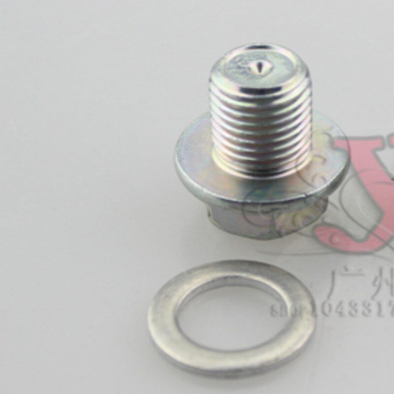 universal M10 M12 M14 M16 M18 M20 M22 Oil Pan Gaskets oil drain plug oil drain pan PLUG: M20