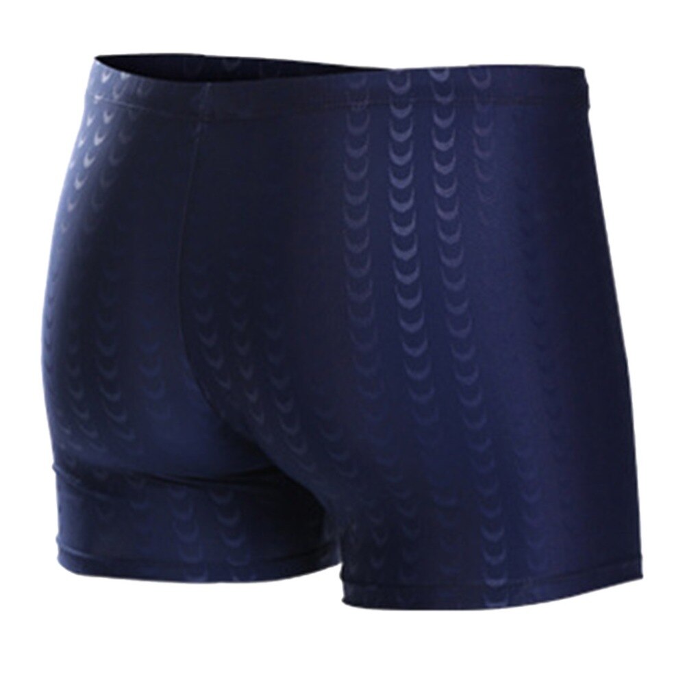 Bañadores cortos a rayas para hombre, bañadores de nailon transpirable, ropa interior deportiva para gimnasio PJ4