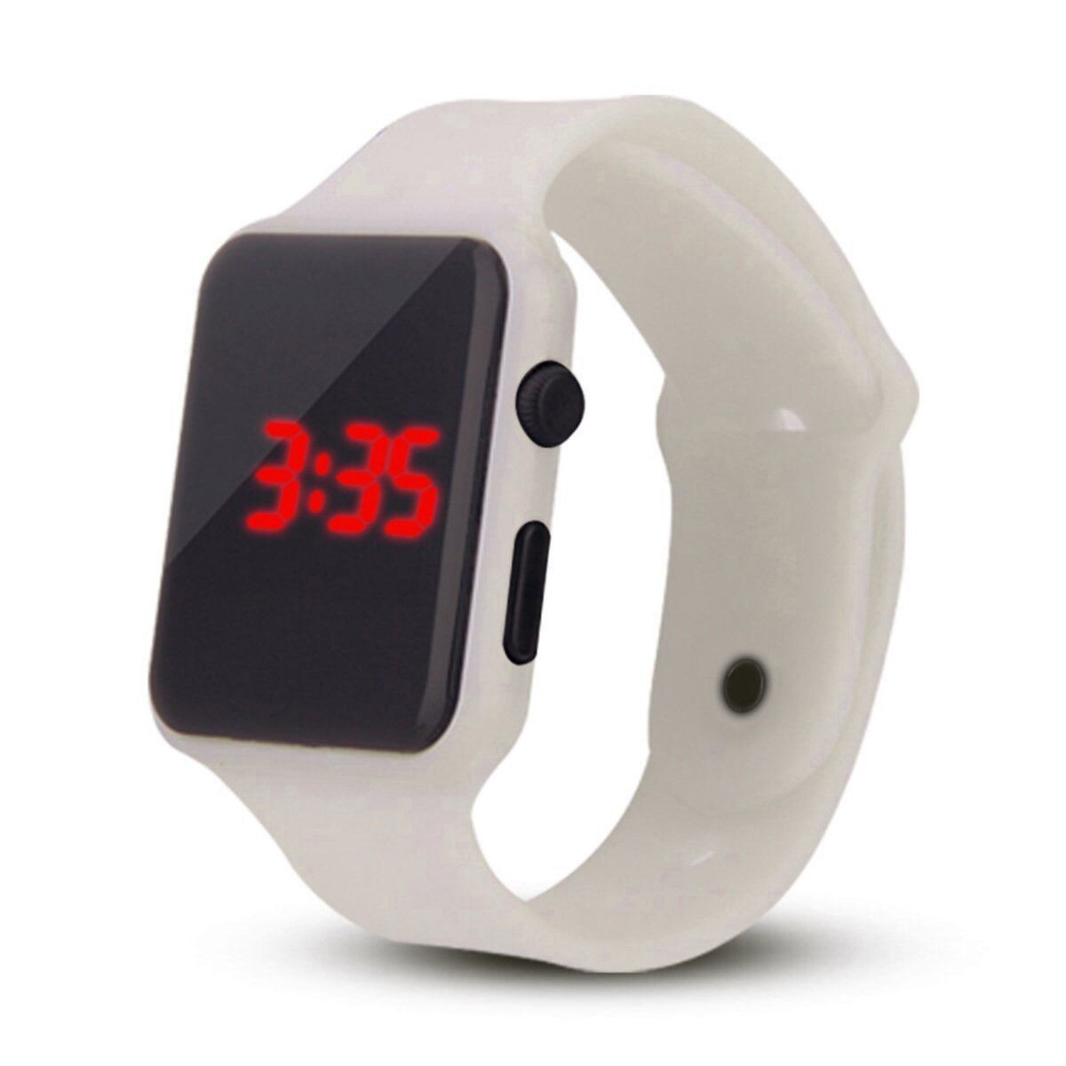 Hommes sport montres LED hommes montre numérique hommes montre Silicone électronique montres horloge électronique Hodinky numérique relogio Y5
