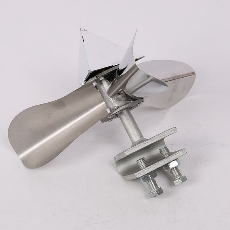 Stainless Steel Bird Pigeon Crow Deterrent Garden Repeller Scarer Wind