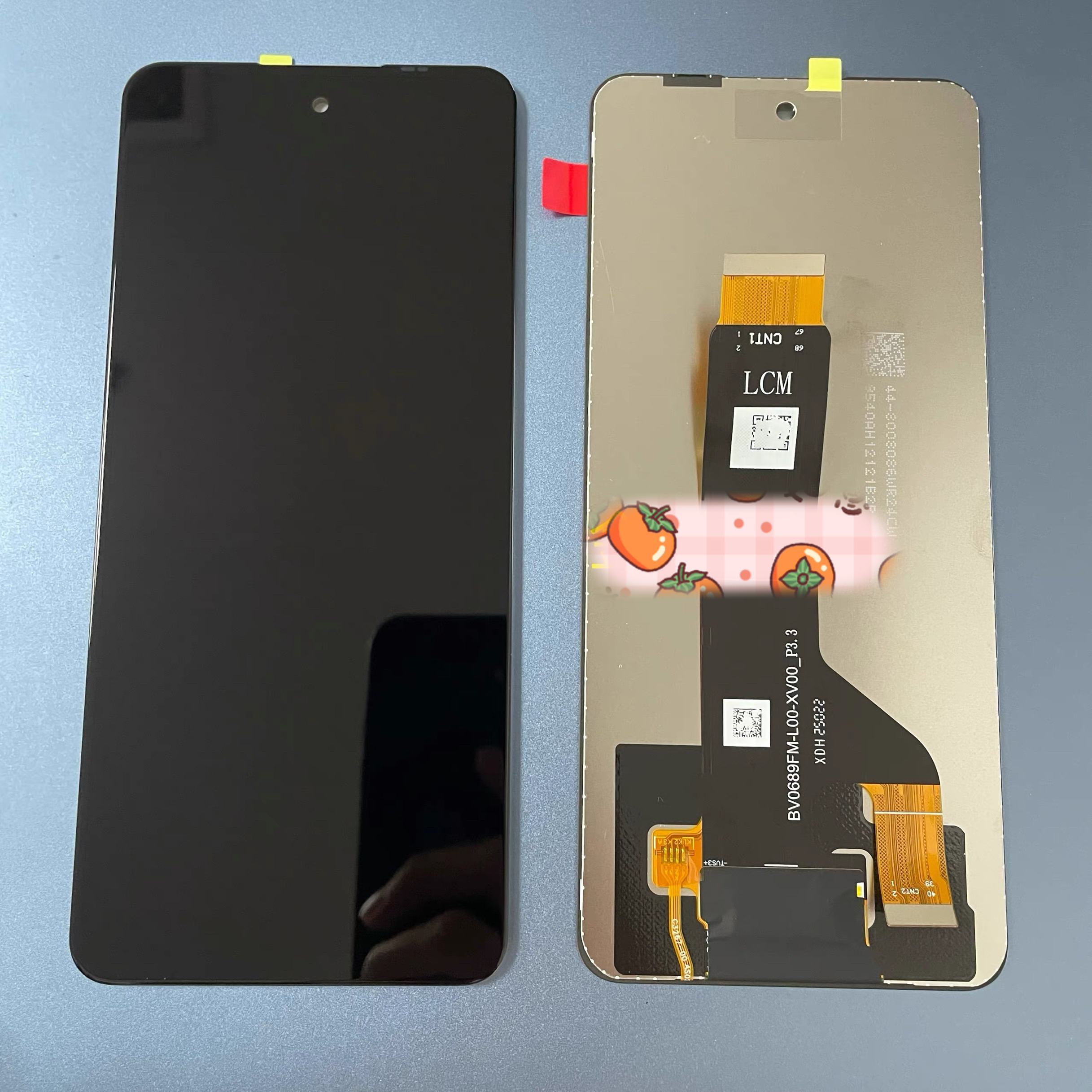 100% Original LCD For ZTE Nubia Neo 3 4G/Nubia Neo 3 5G LCD Display With Touch Screen Panel Digitizer Full Assembly Parts