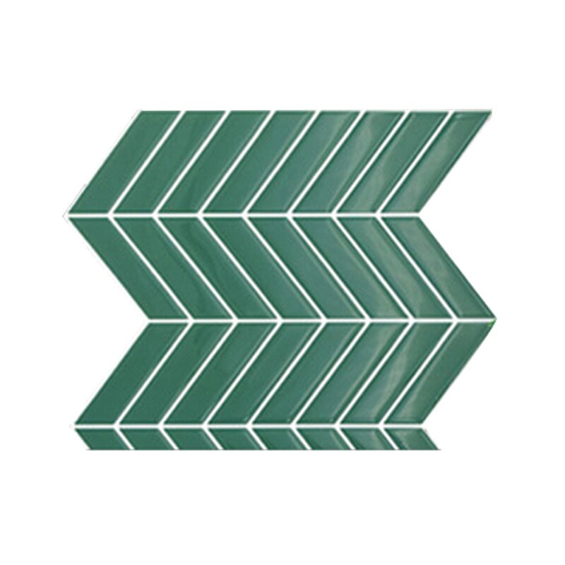 3d estéreo adesivos de parede papel de parede de fundo, tijolo de cristal impermeável e oilproof