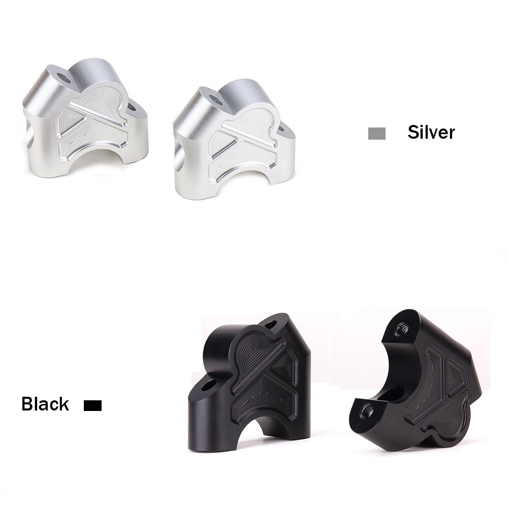 For BMW S1000R Handlebar Bar Risers For S1000XR S 1000 XR R1250GS LC Adventure ADV Clamp Back Move Mount For R1250GS