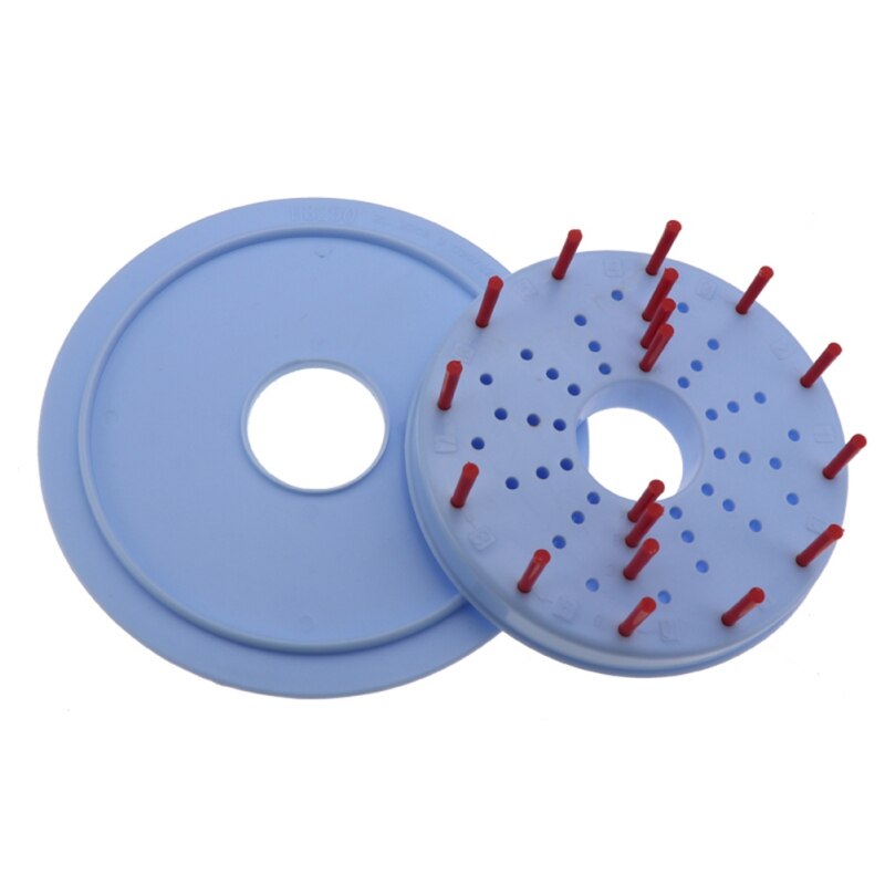 Flower Loom Hand Woven Tool Handmade Wool Braider DIY Weaving Tool Easy Detachable Household Woven Knitting Supplies: Default Title