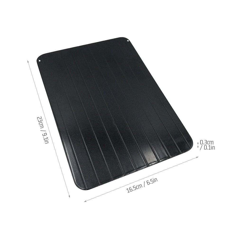 Rapid Defrosting Tray Thawing Plate for Frozen Food Defrost Steak Chicken Breast Bacon Faster Defrosting Tray