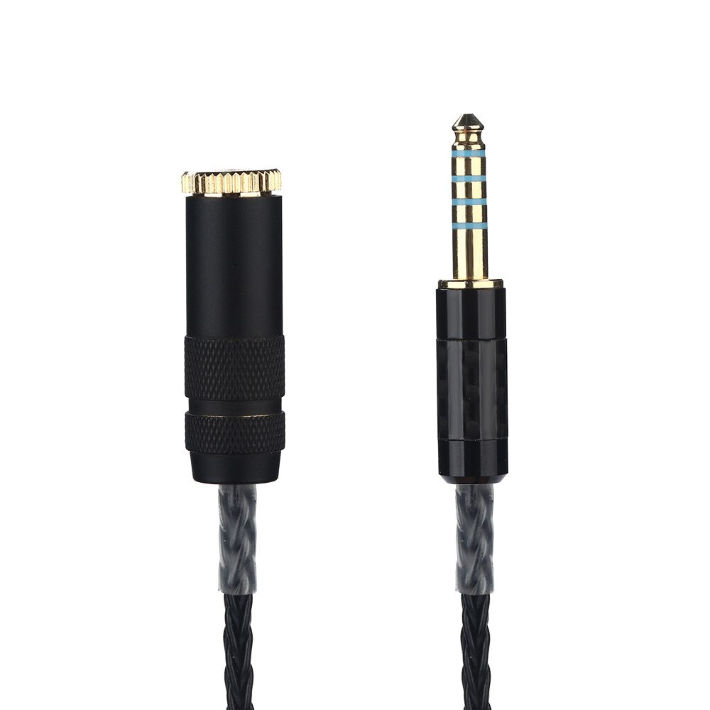 4.4mm Female to 4.4mm Male Extension Stereo Audio Cable for Headphones Sept 14