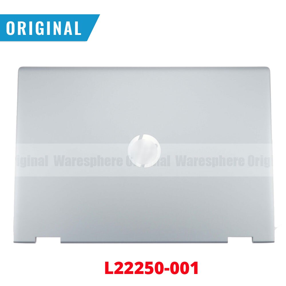 Original LCD Back Cover for HP Pavilion X360 14-CD 14-cd005ns touch L22287-001 L22239-001 Silver / golden: Silver L22250-001