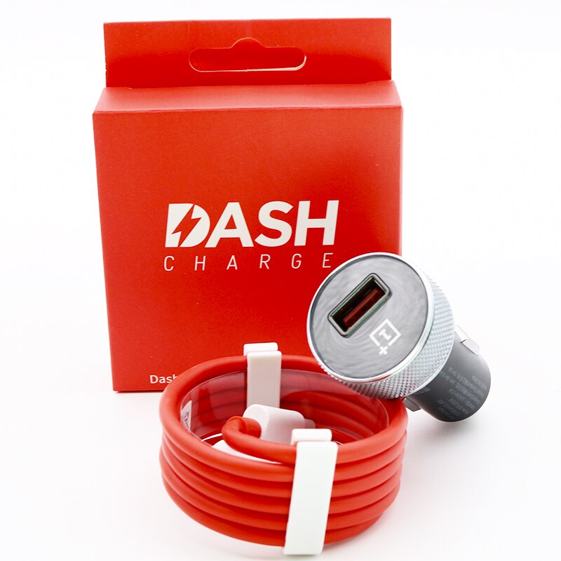 OnePlus 7 Pro Dash Car Charger 5V 3.5A Original Dash Fast Charging Car Charger For One Plus 7 6T 5T 1+5 A5000 One Plus 3T 1+3T: Car Add1.5m cable