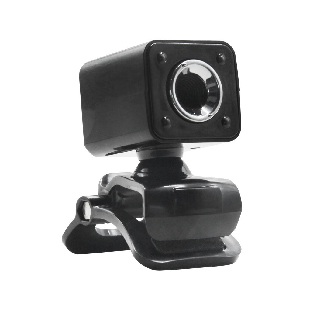 HD Webcam with Microphone Night Vision Webcam for Computer Laptop Adjustable TV Camera