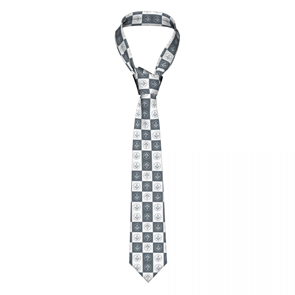 Corbatas masónicas de papá para el cuello, corbatas personalizadas para la oficina, para el Día del Padre, a la