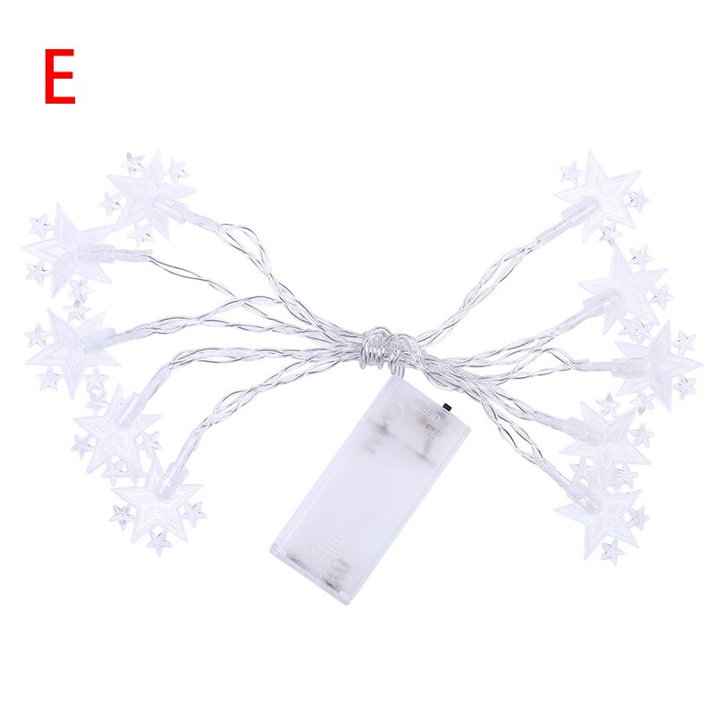 1.5M 10 LED Lights Starry String USB Lights Fairy Micro Moon Star LED Transparent Wire for Party Christmas Wedding: E