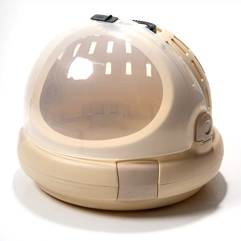 panoramic cat air box portable breathable pet go out space capsule cat bag multi-functional cat nest pet bag