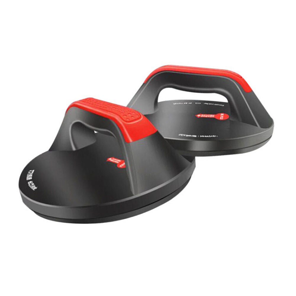 Barras de realce portátiles, Pushups antideslizantes, empuñaduras de mango ancho, equipo de Fitness para gimnasio con rodamientos de bolas internos, soporte para flexiones circulares: Beige