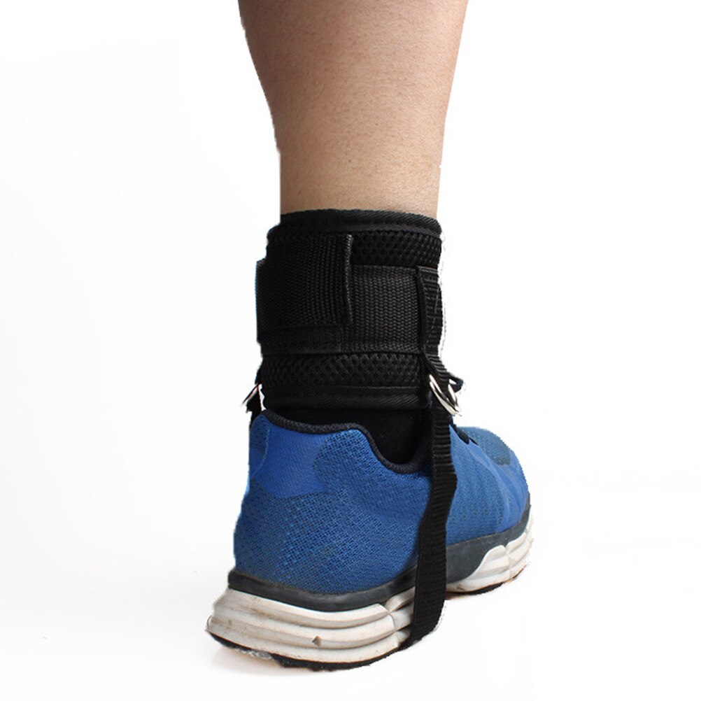 1 Pair Sticky Ankle Strap Ankle Bind Strap Wrapped Ankle Strap Leg Exercise Strap for Exercising