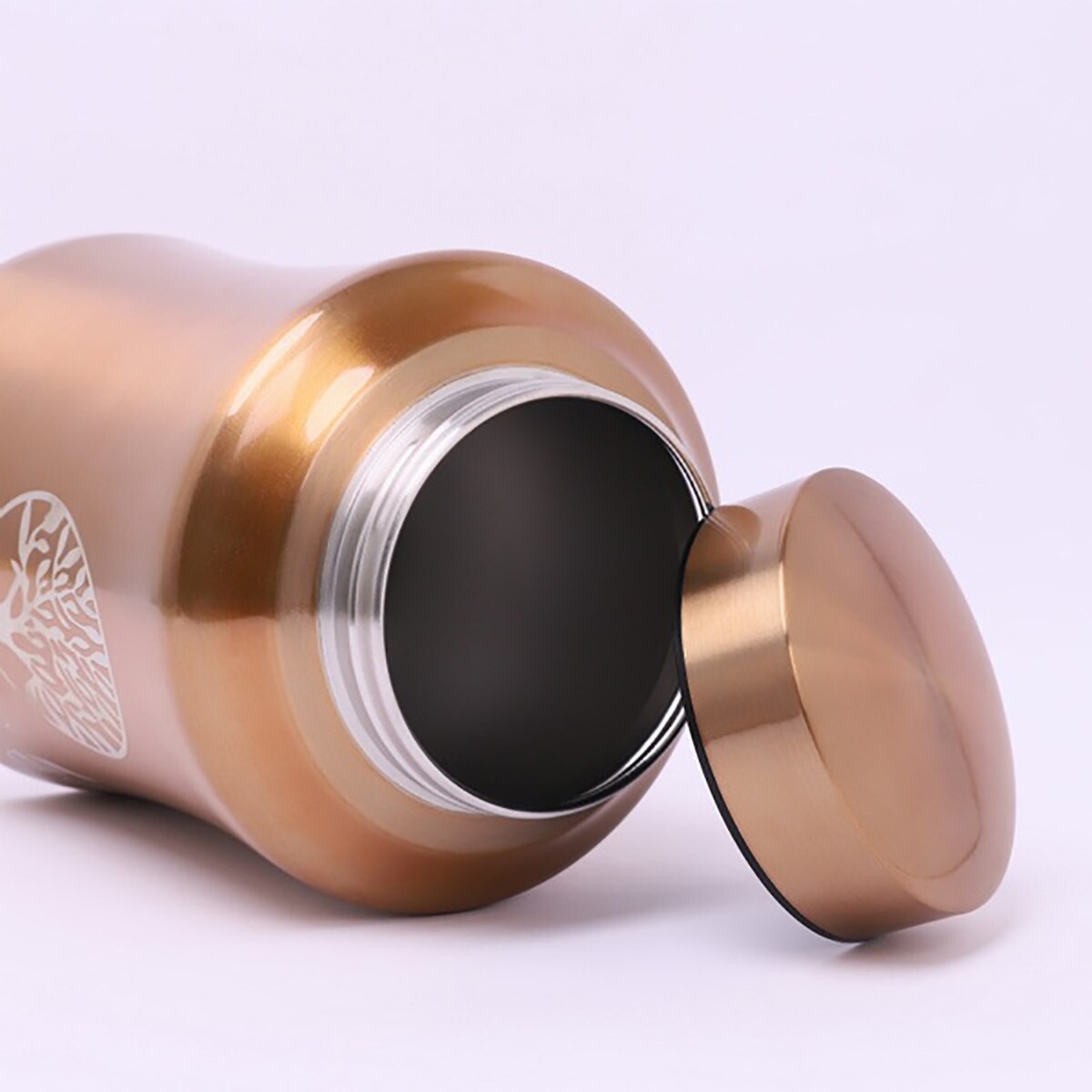 800/500/250ml Stainless steel Pet Cremation Memorial Urn Jar for Dog Cat Bird Mouse Ashes Keepsake Memorial Container box