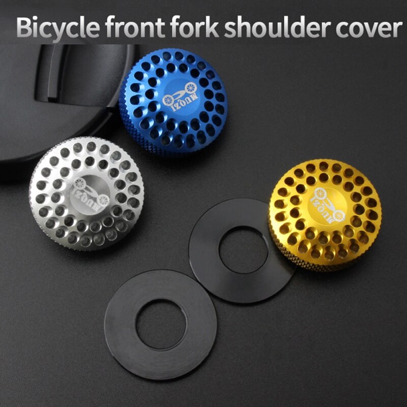 Outdoor Sports Cycling Aluminum Mountain Bike Wearing a Hat Riding Rod Without Thread Top Cap Protective Accessories