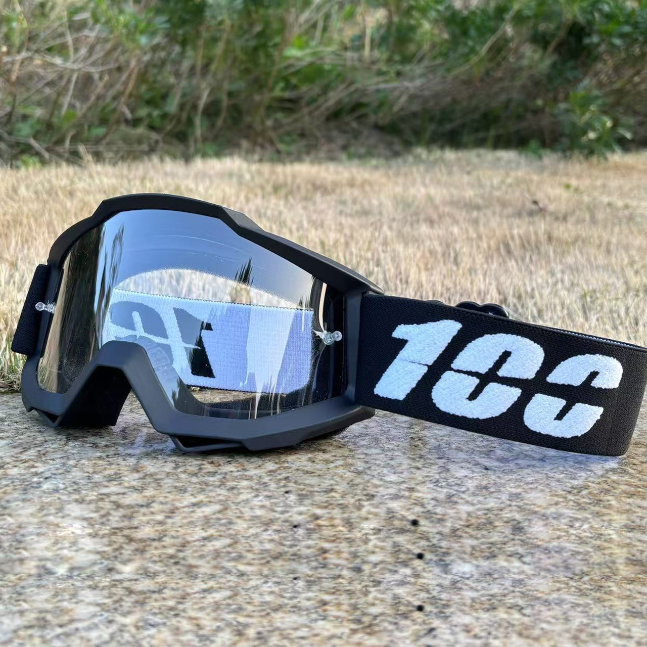 Motorcycle Goggles Cycling Equipment Glasses Outdoor Off-Road Ski Sport MX ATV Dirt Bike Racing Glasses Motocross Goggles Bike: Lavender
