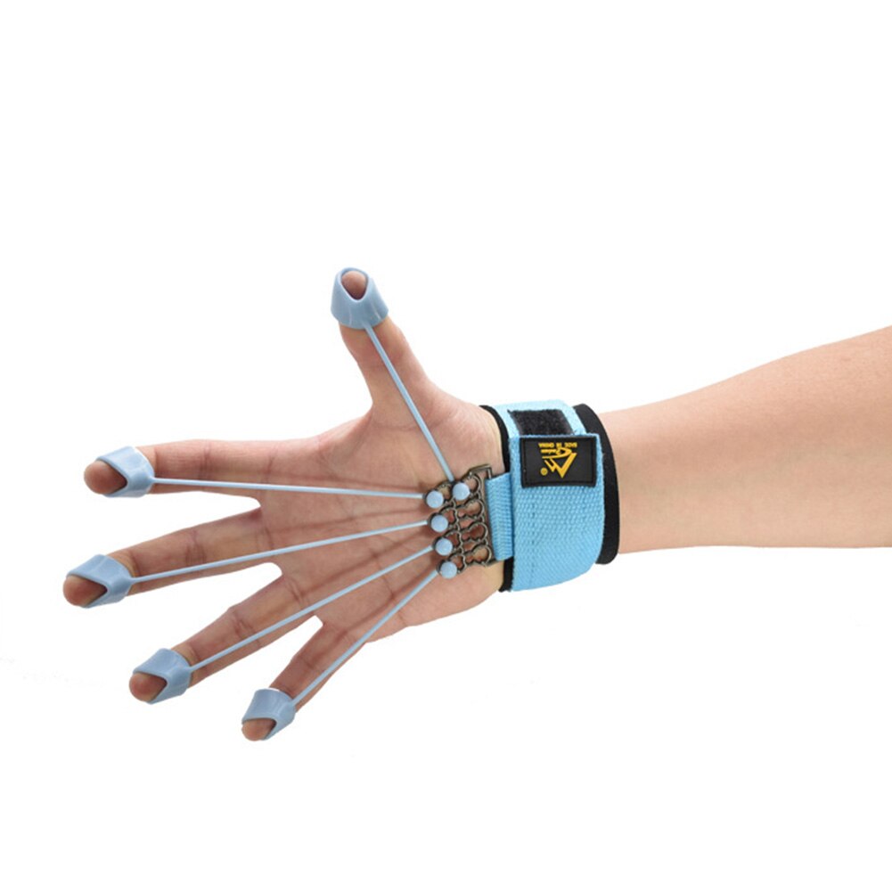 20/40/60lbs Finger Exerciser Trainers Hand Strengthener Finger Extensor Trainer Exerciser Hand Rehabilitation Finger Stretcher