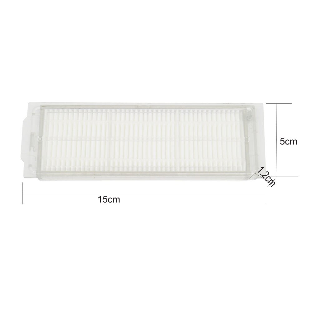 Hepa filter erstatning til xiaomi mijia styj 02ym conga 3490 viomi  v2 pro v-rvclm 21b støvsuger deler tilbehør